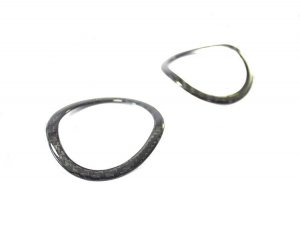 FIAT 500 Center Console Air Vent Cover - Carbon Fiber - European Model